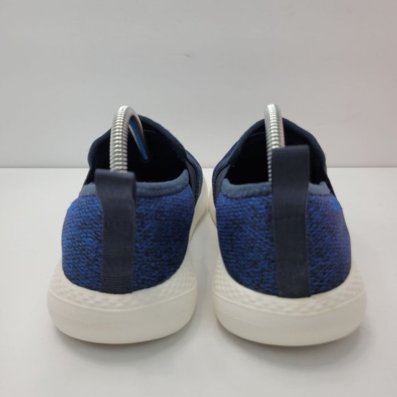 Crocs LiteRide Slip On Men's Blue White Loafers Sneakers 205170 US Size M7 - Picture 4 of 8
